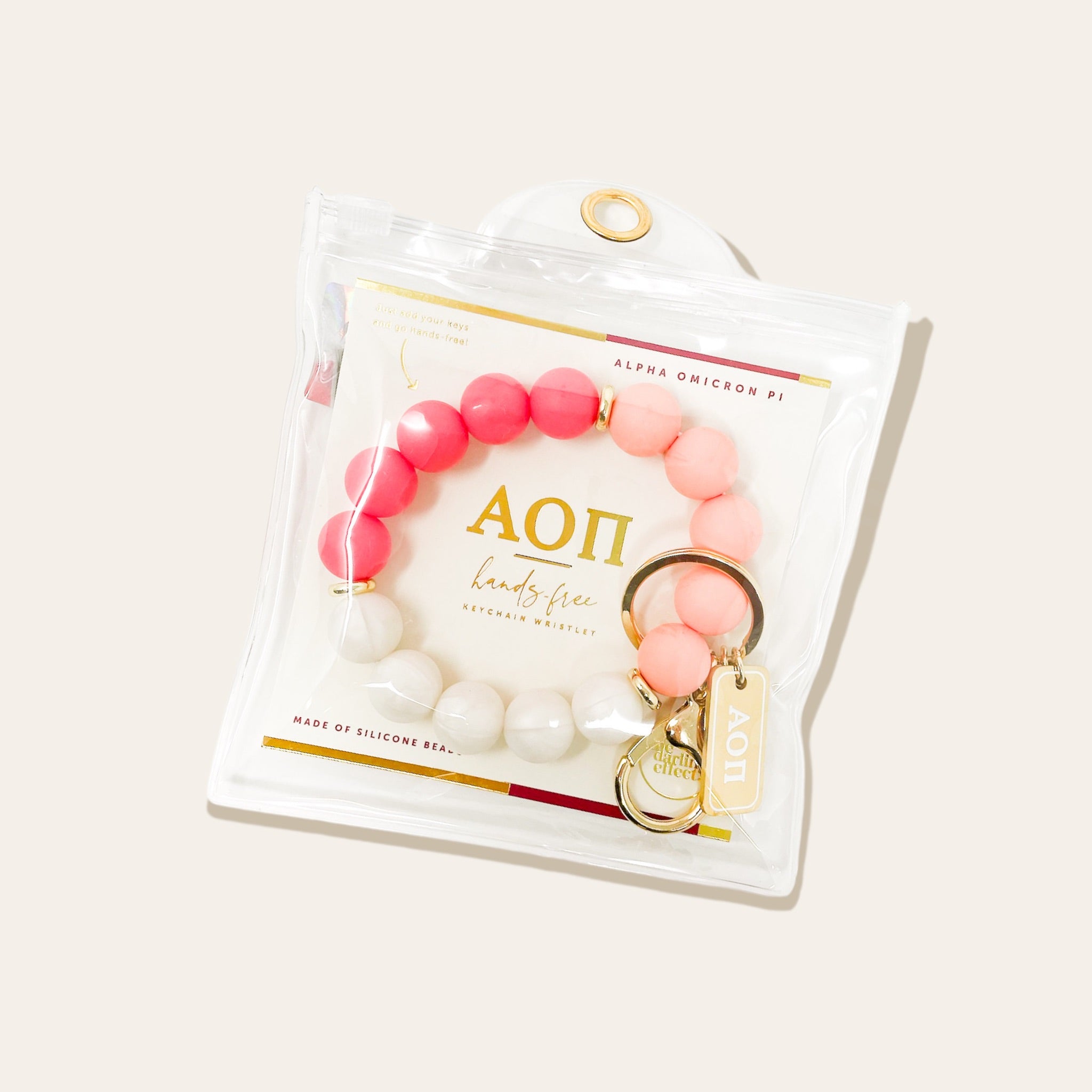 Sorority POM Keychain – All That JAS