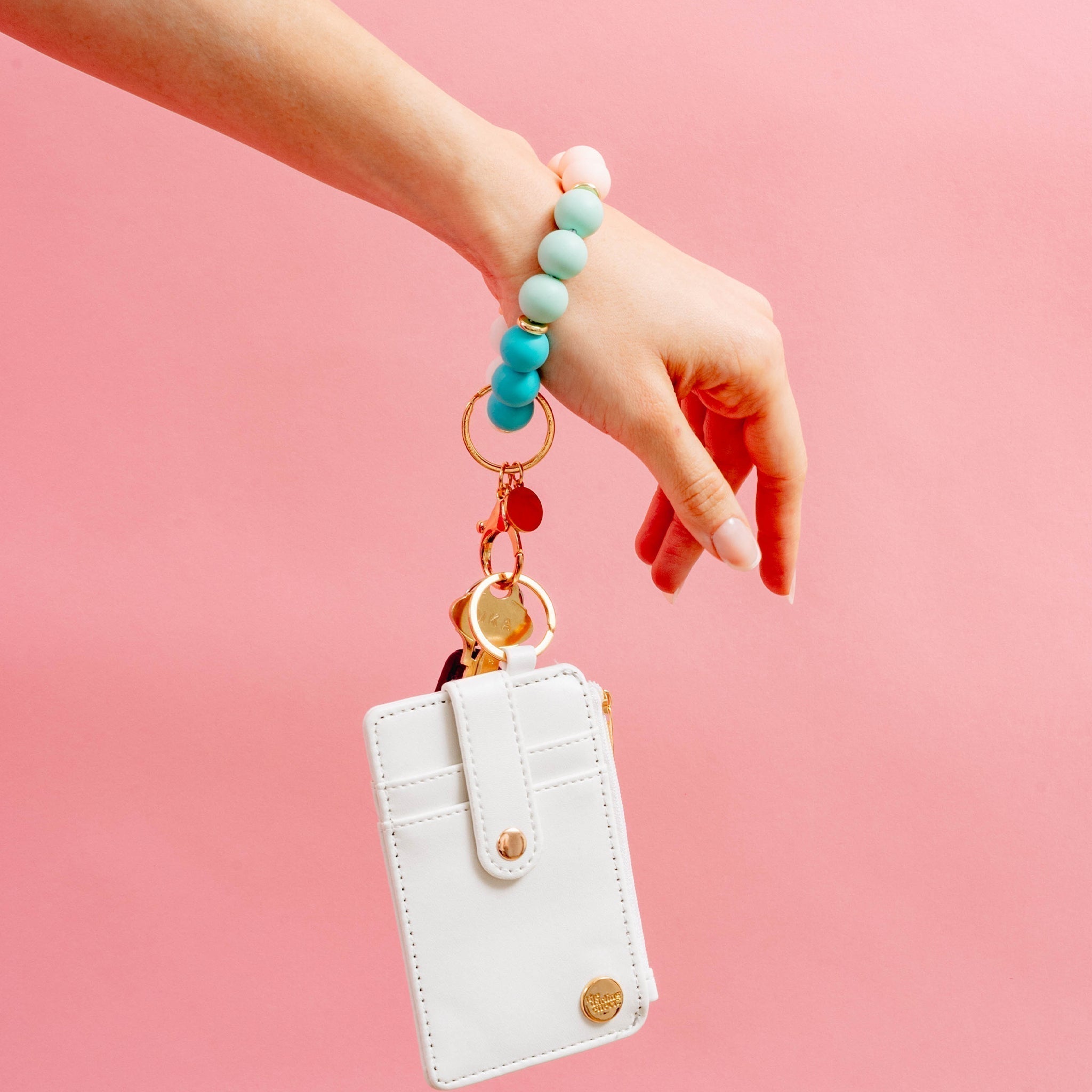 Hands-Free Keychain Wristlet