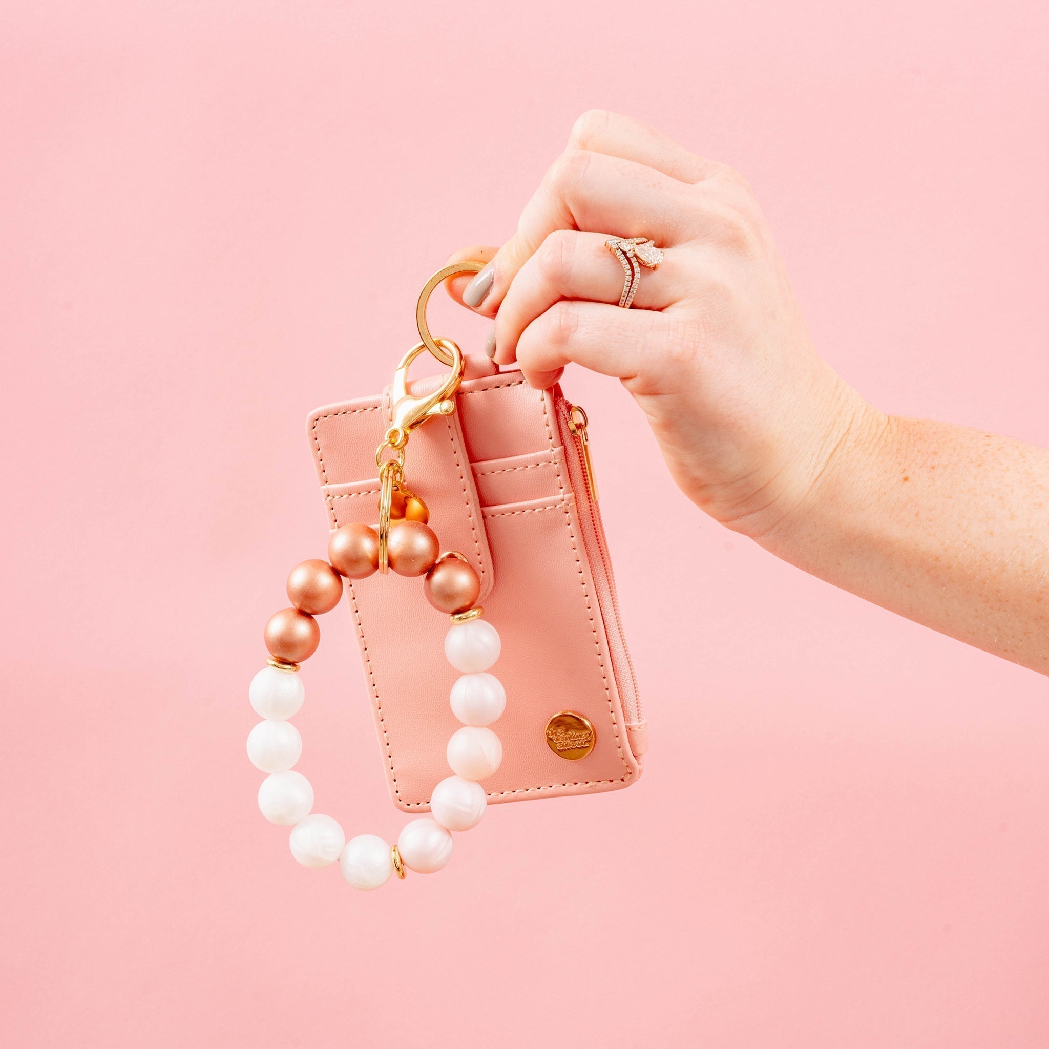 Occasions Hands-Free Keychain Wristlet