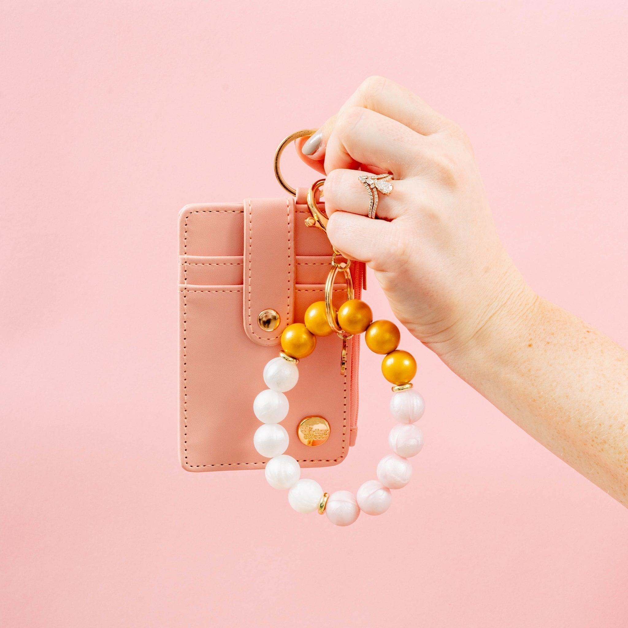 Occasions Hands-Free Keychain Wristlet