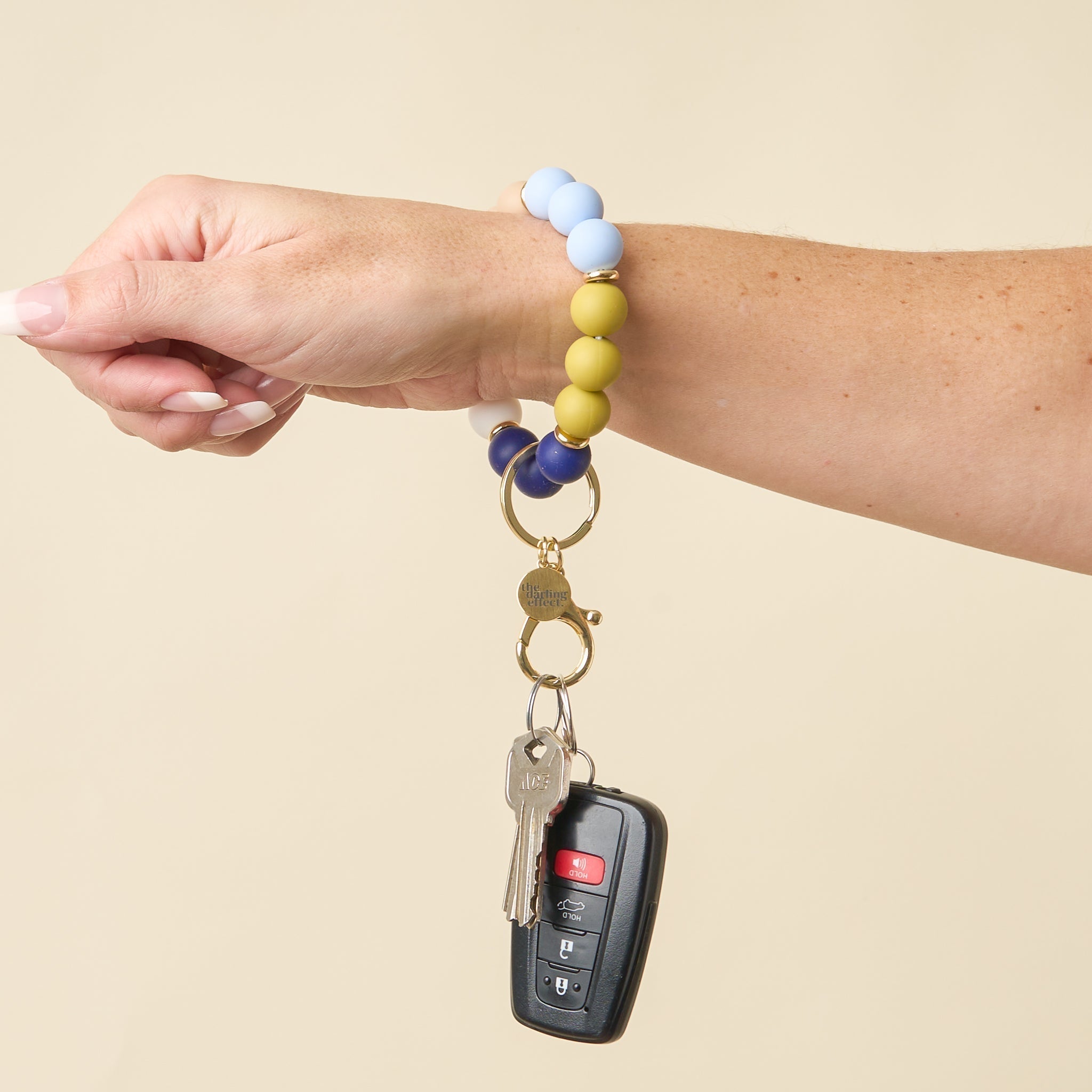 Hands-Free Keychain Wristlet