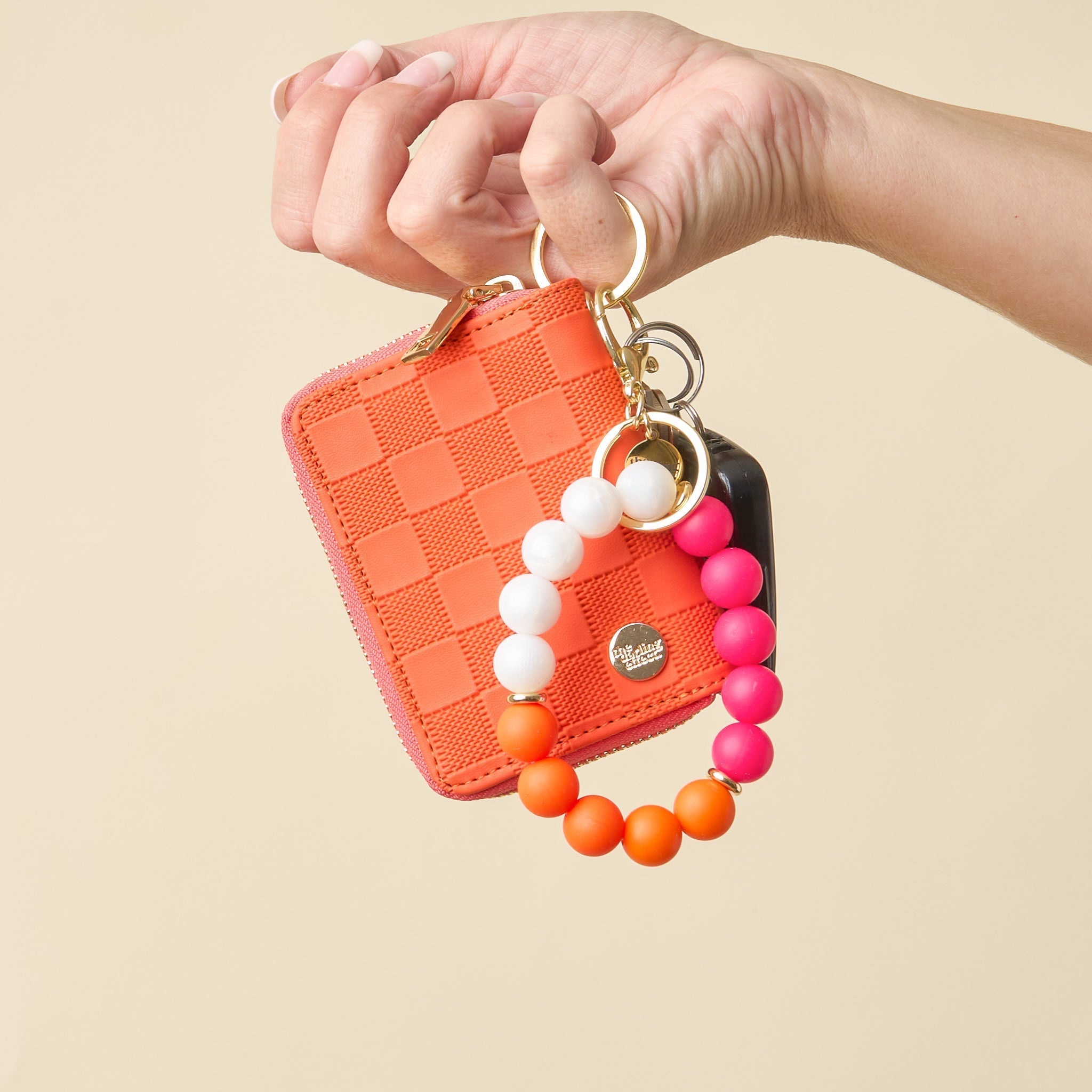 Hands-Free Keychain Wristlet