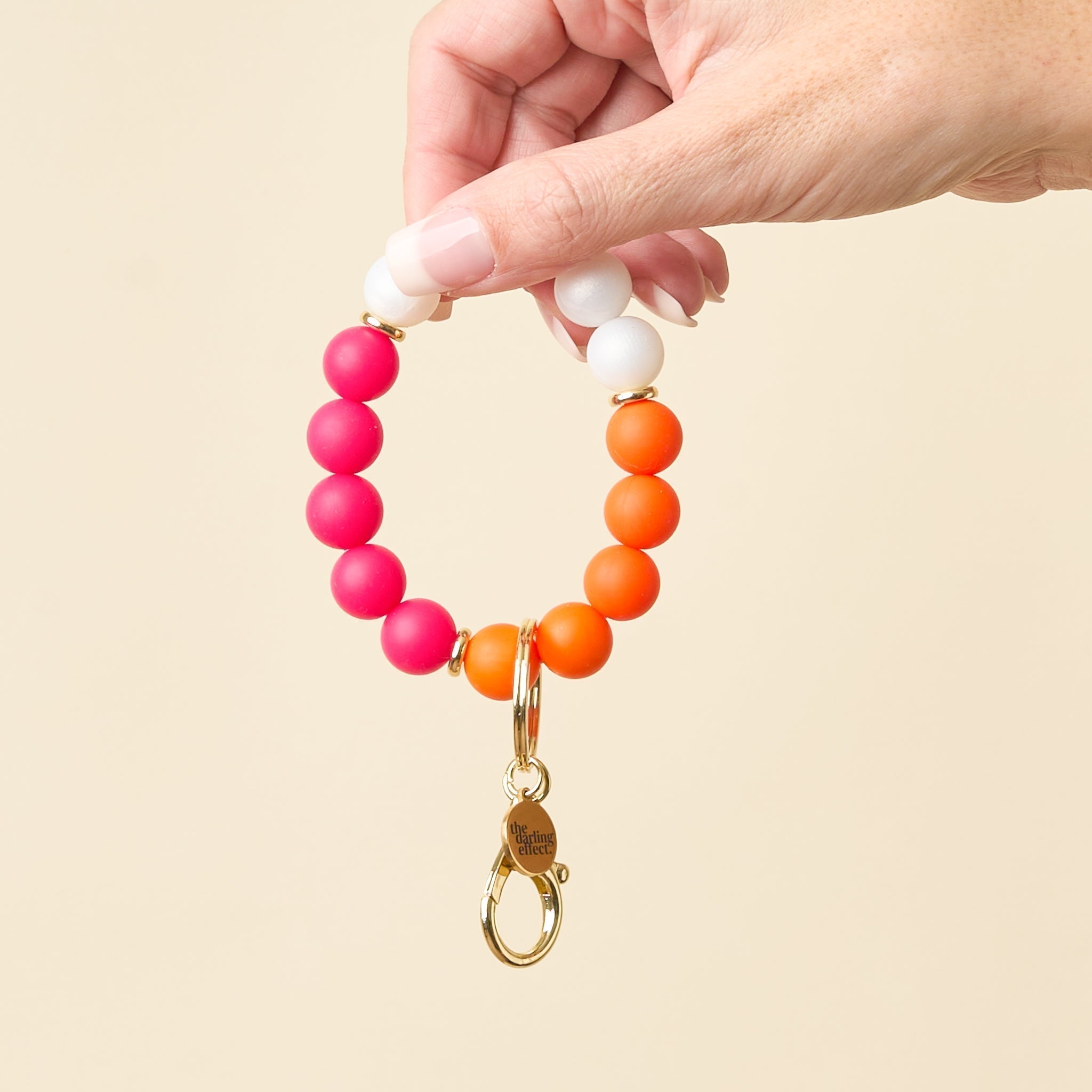 Hands-Free Keychain Wristlet