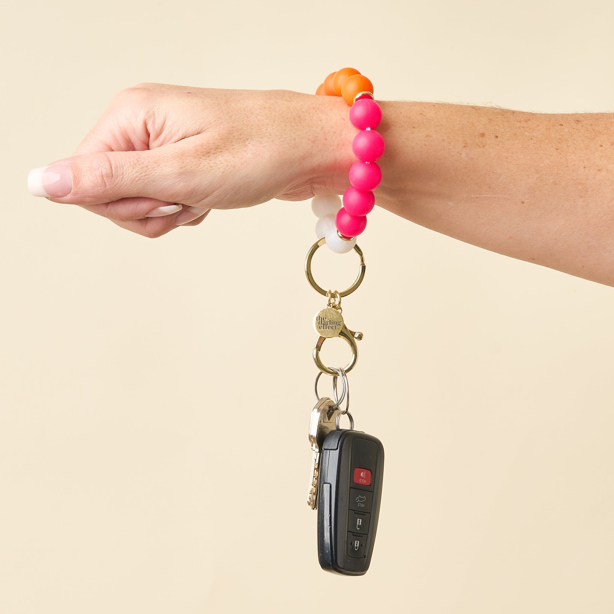 Hands-Free Keychain Wristlet