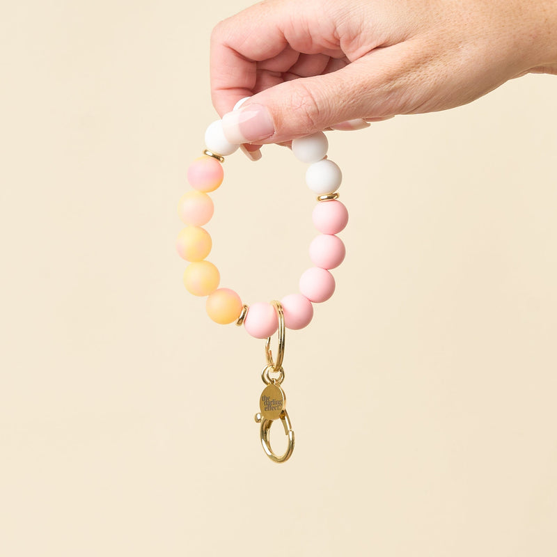 Pink Lemonade Hands-Free Keychain Wristlet