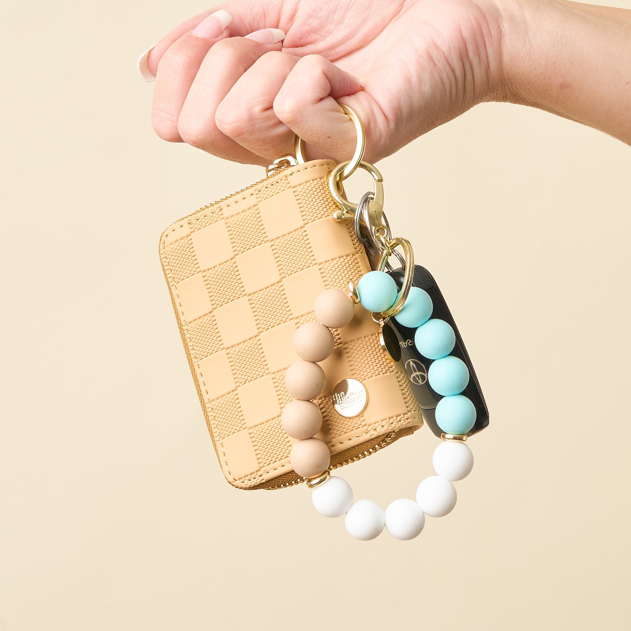 Hands-Free Keychain Wristlet