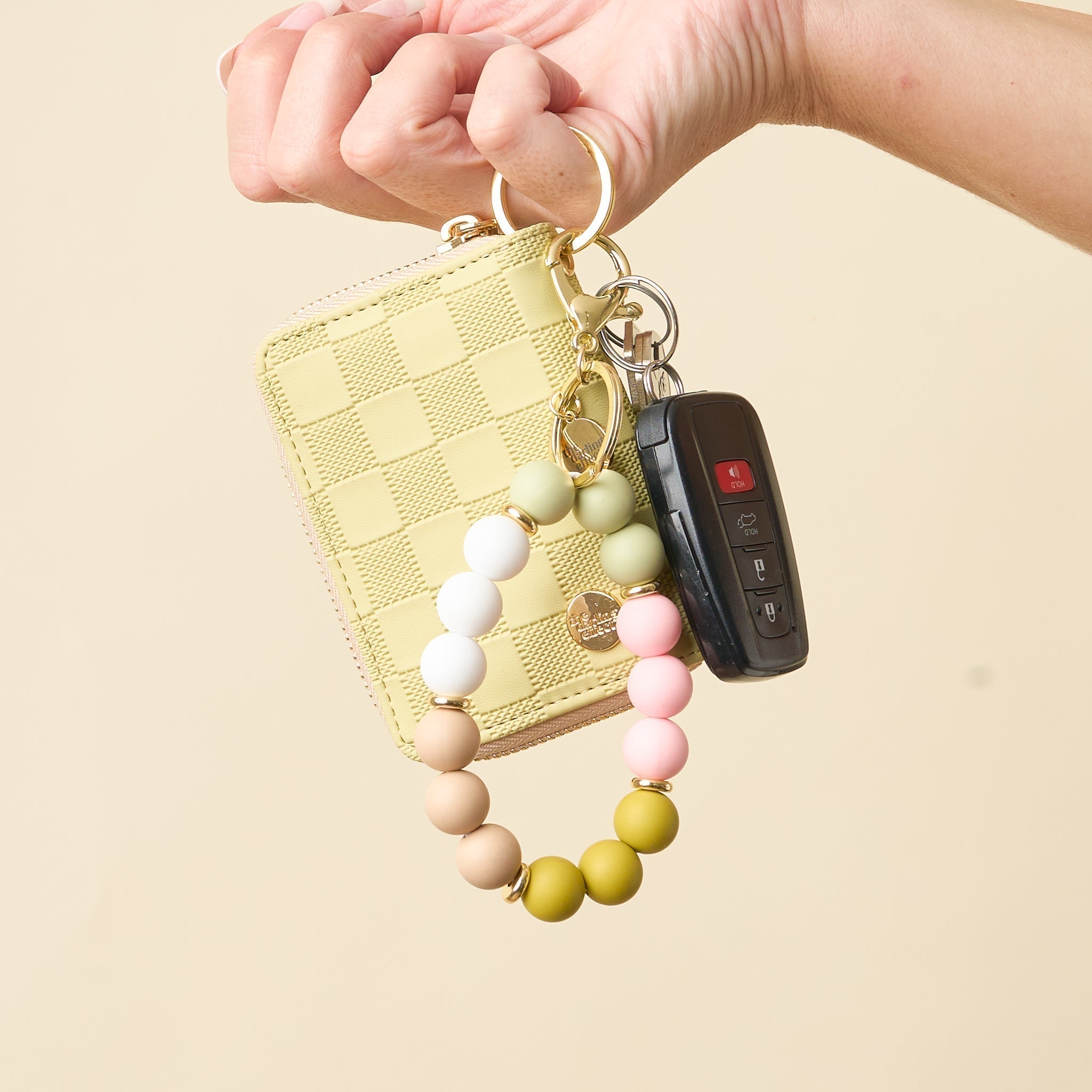 Hands-Free Keychain Wristlet