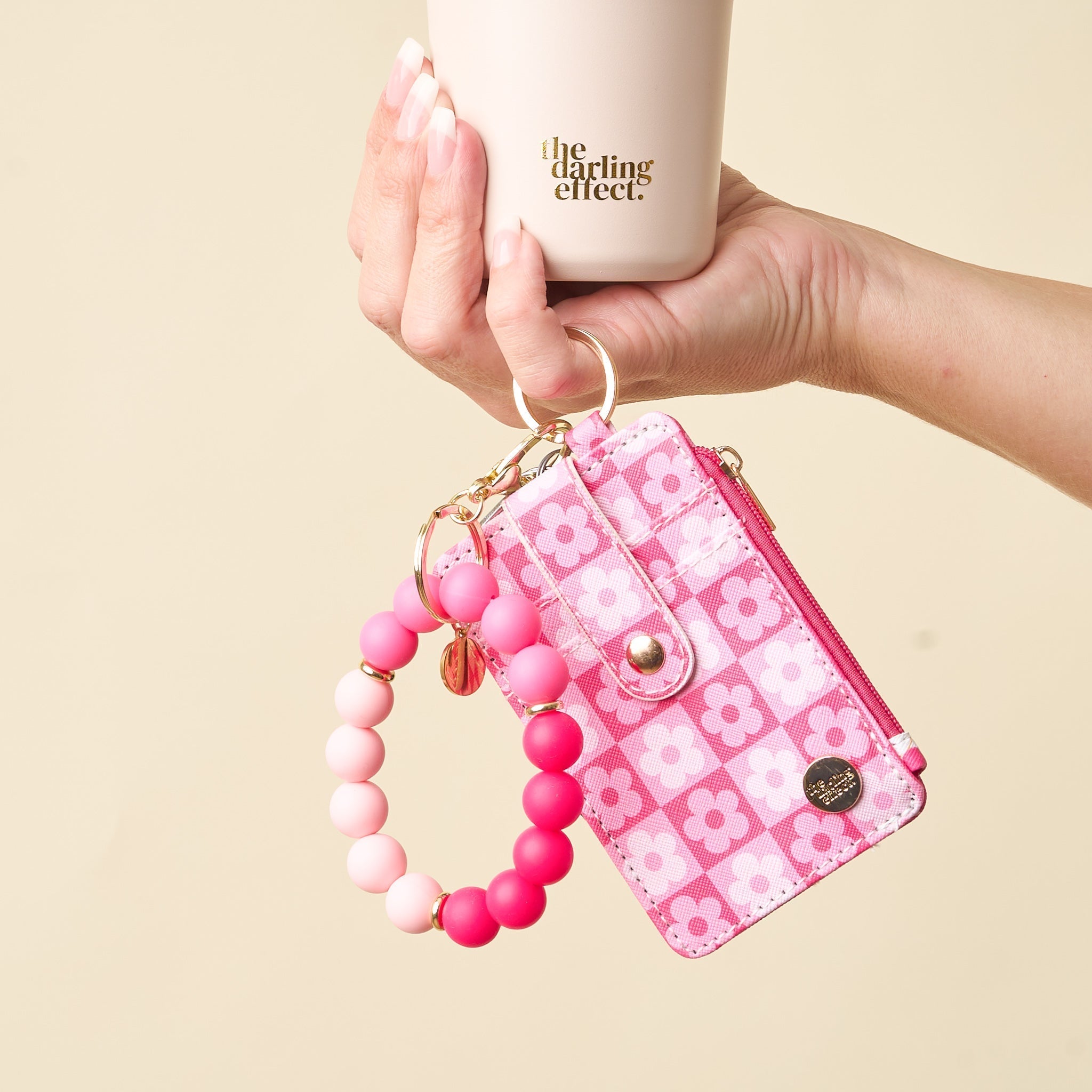 Hands-Free Keychain Wristlet