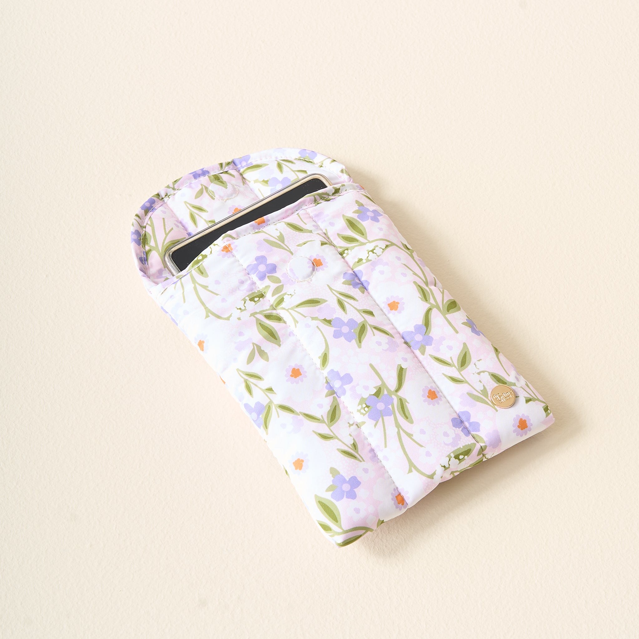 Floral Haven Kindle Sleeve