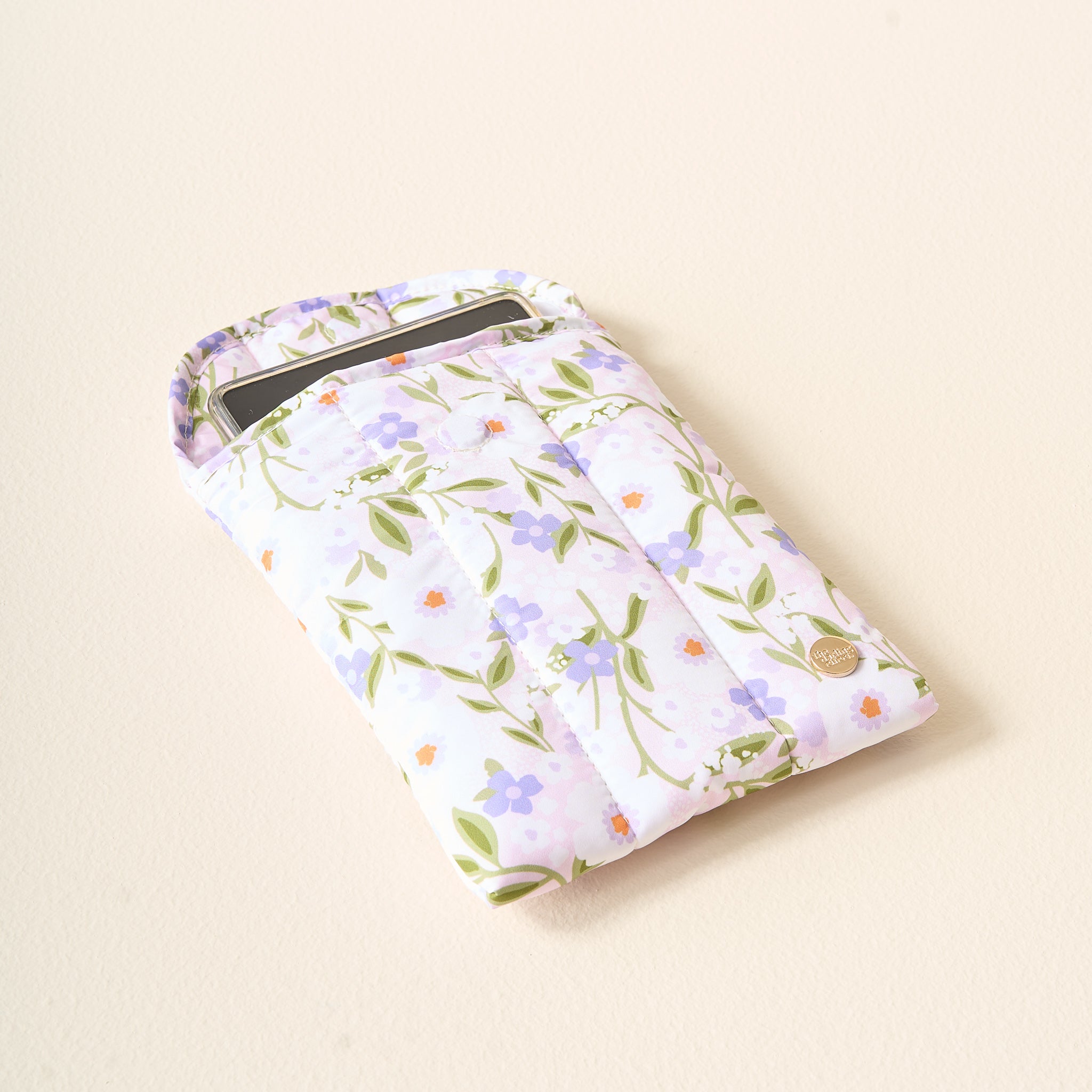 Floral Haven Kindle Sleeve