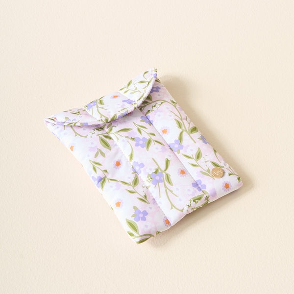 Floral Haven Lilac Kindle Sleeve