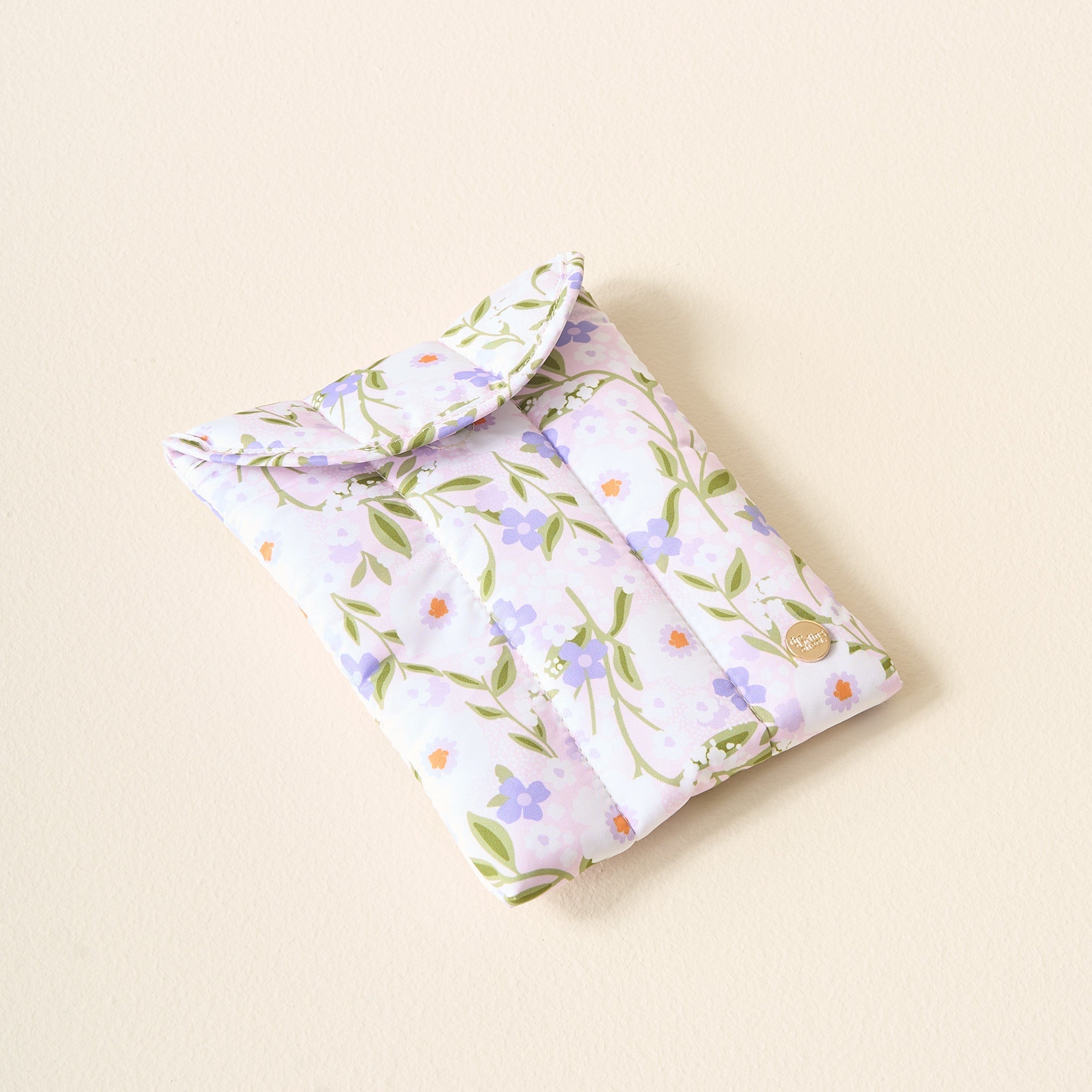 Floral Haven Kindle Sleeve