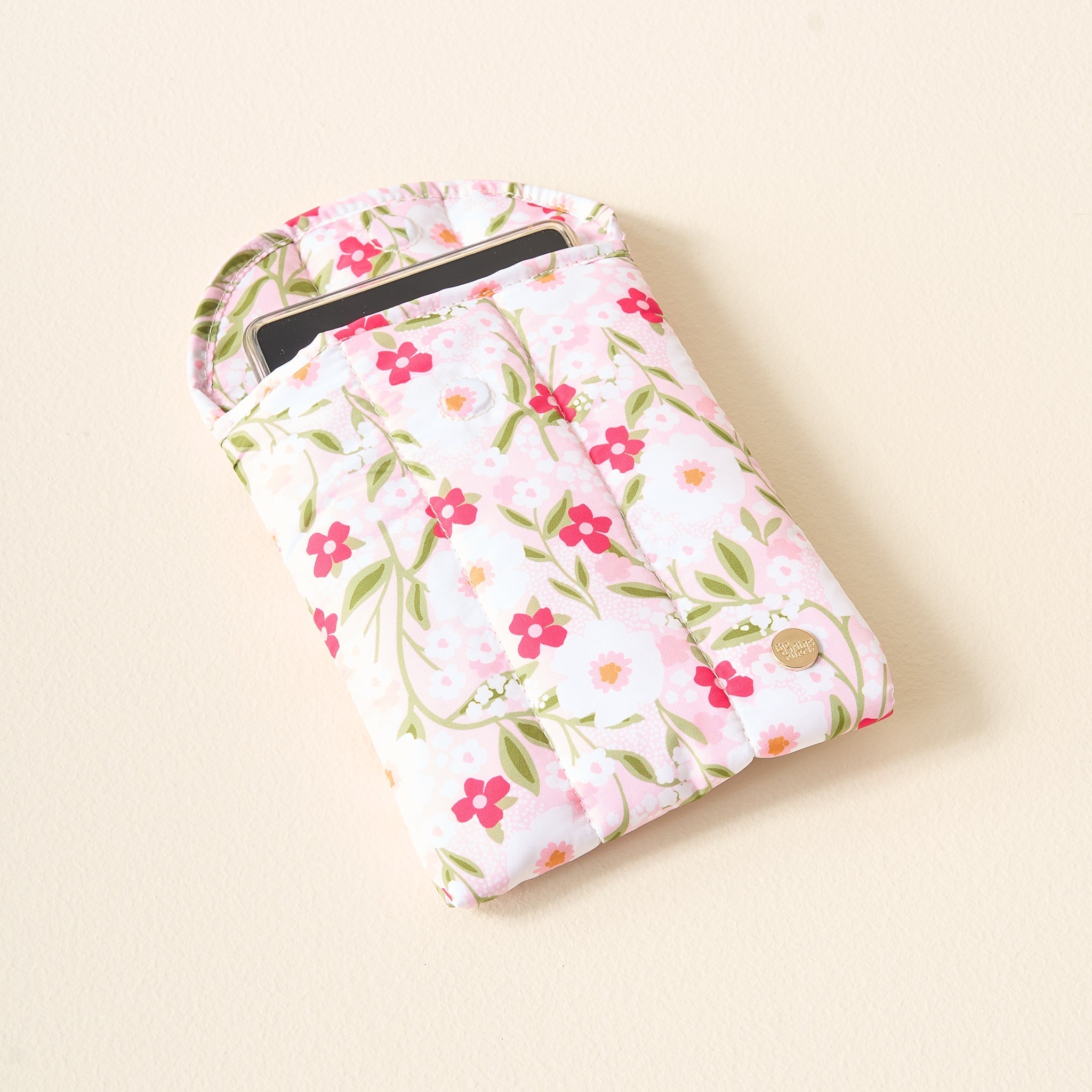 Floral Haven Kindle Sleeve