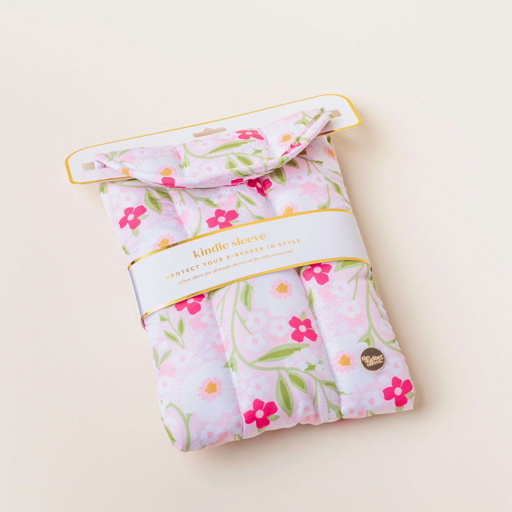 Floral Haven Kindle Sleeve