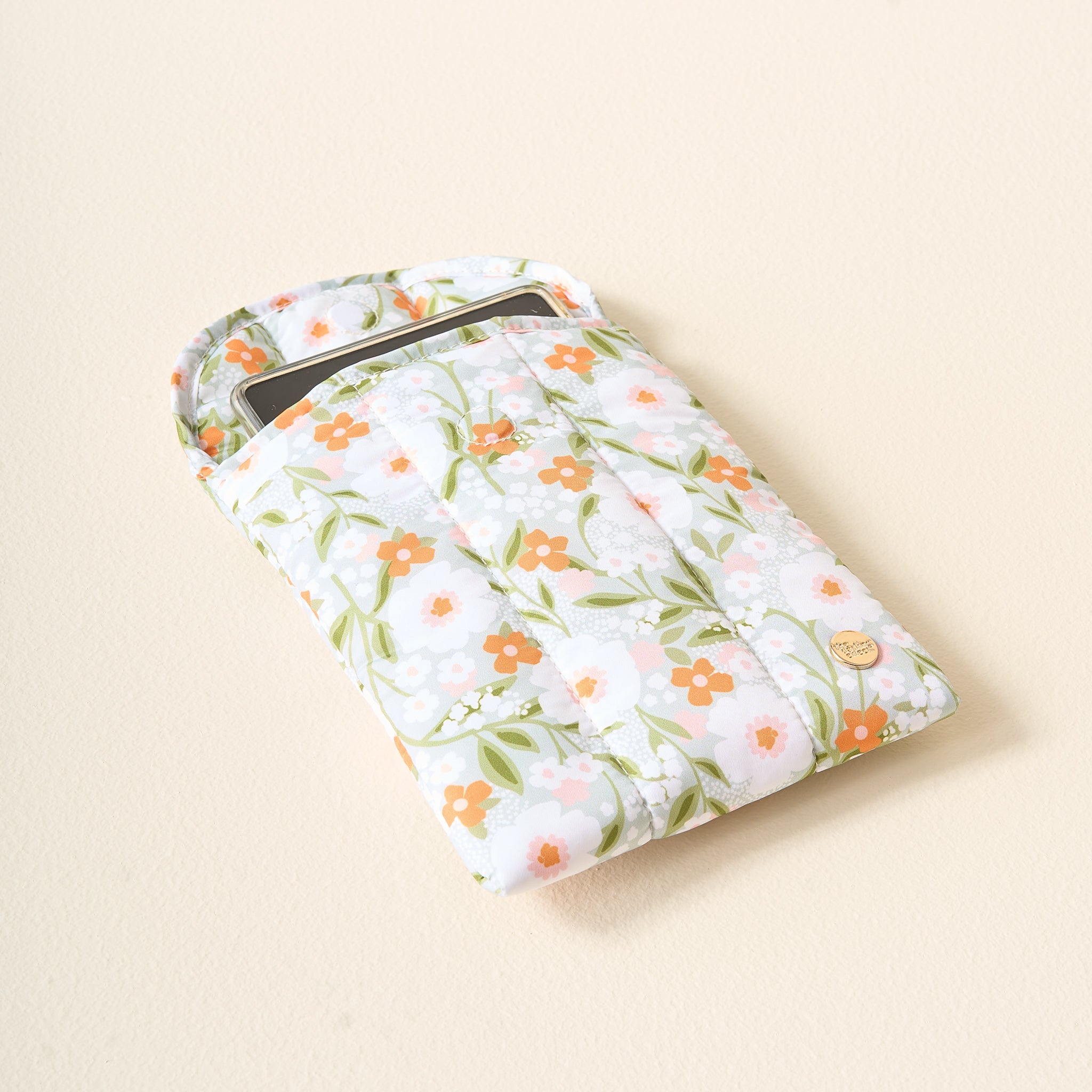 Floral Haven Kindle Sleeve