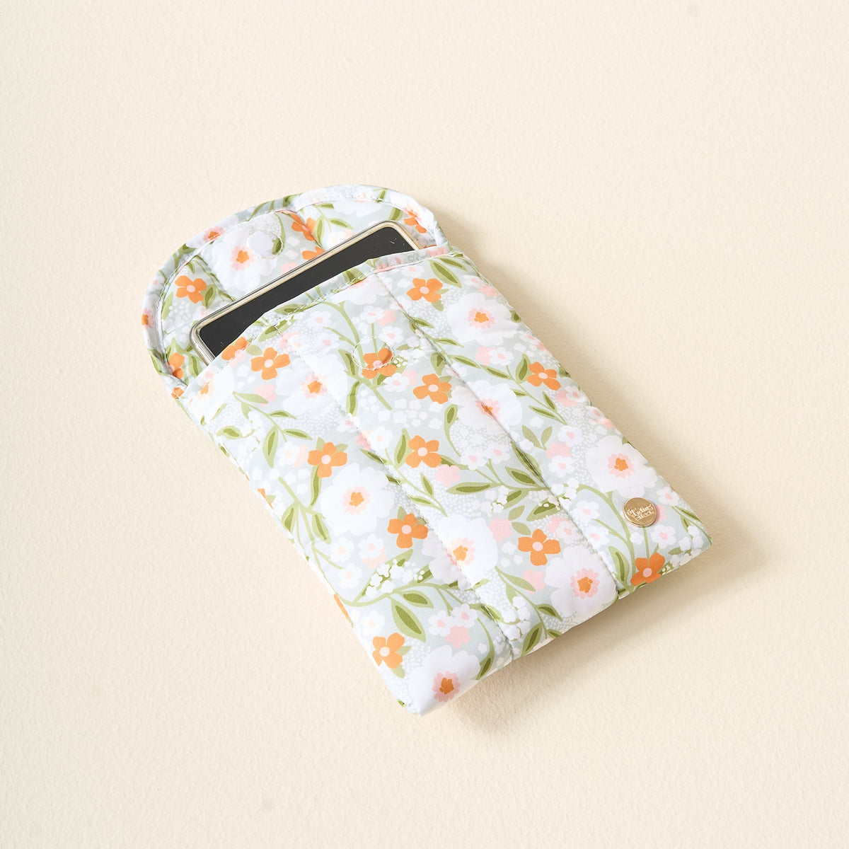 Floral Haven Sage Kindle Sleeve