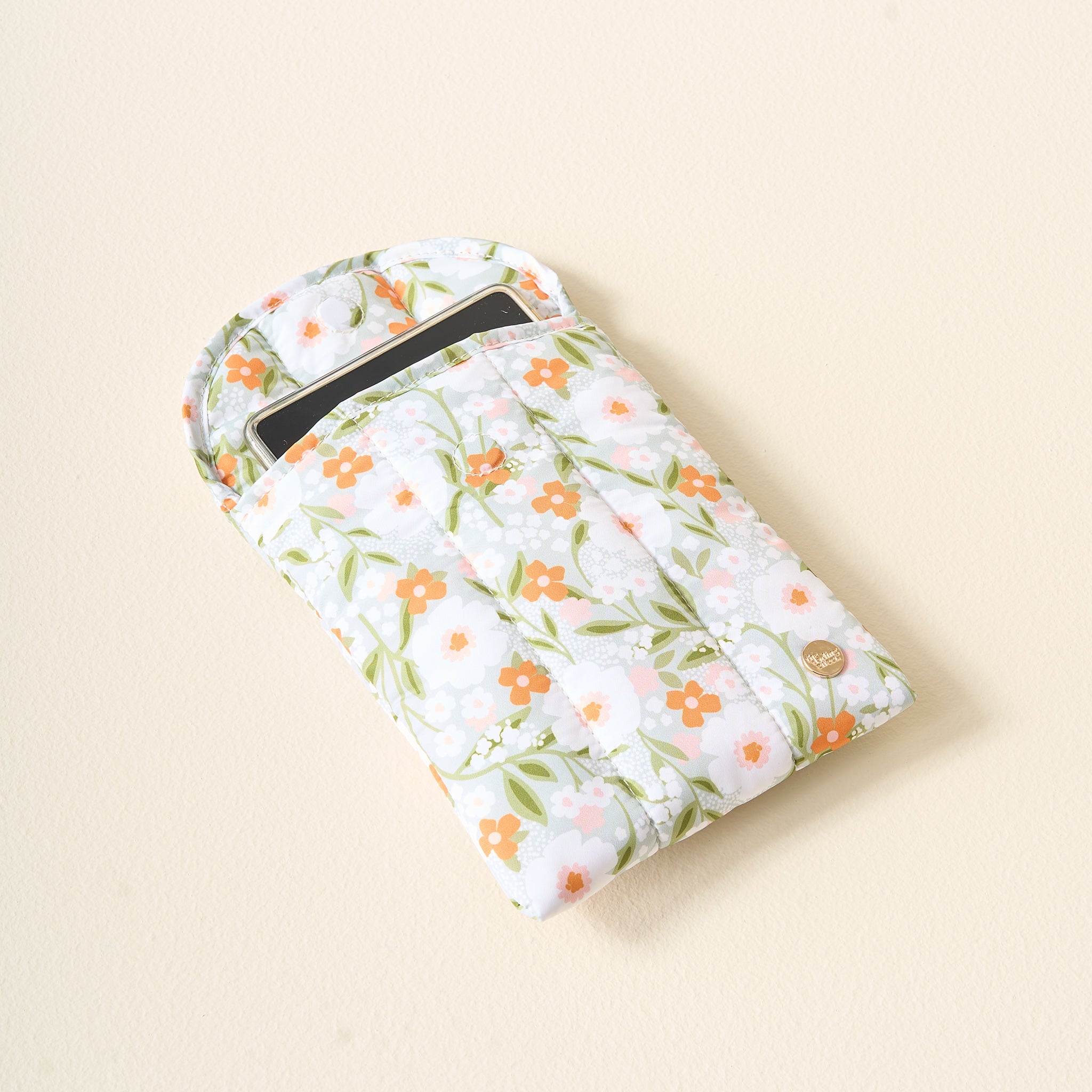 Floral Haven Kindle Sleeve