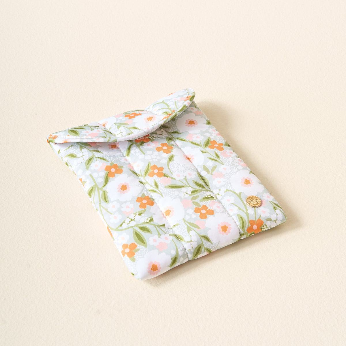 Floral Haven Sage Kindle Sleeve