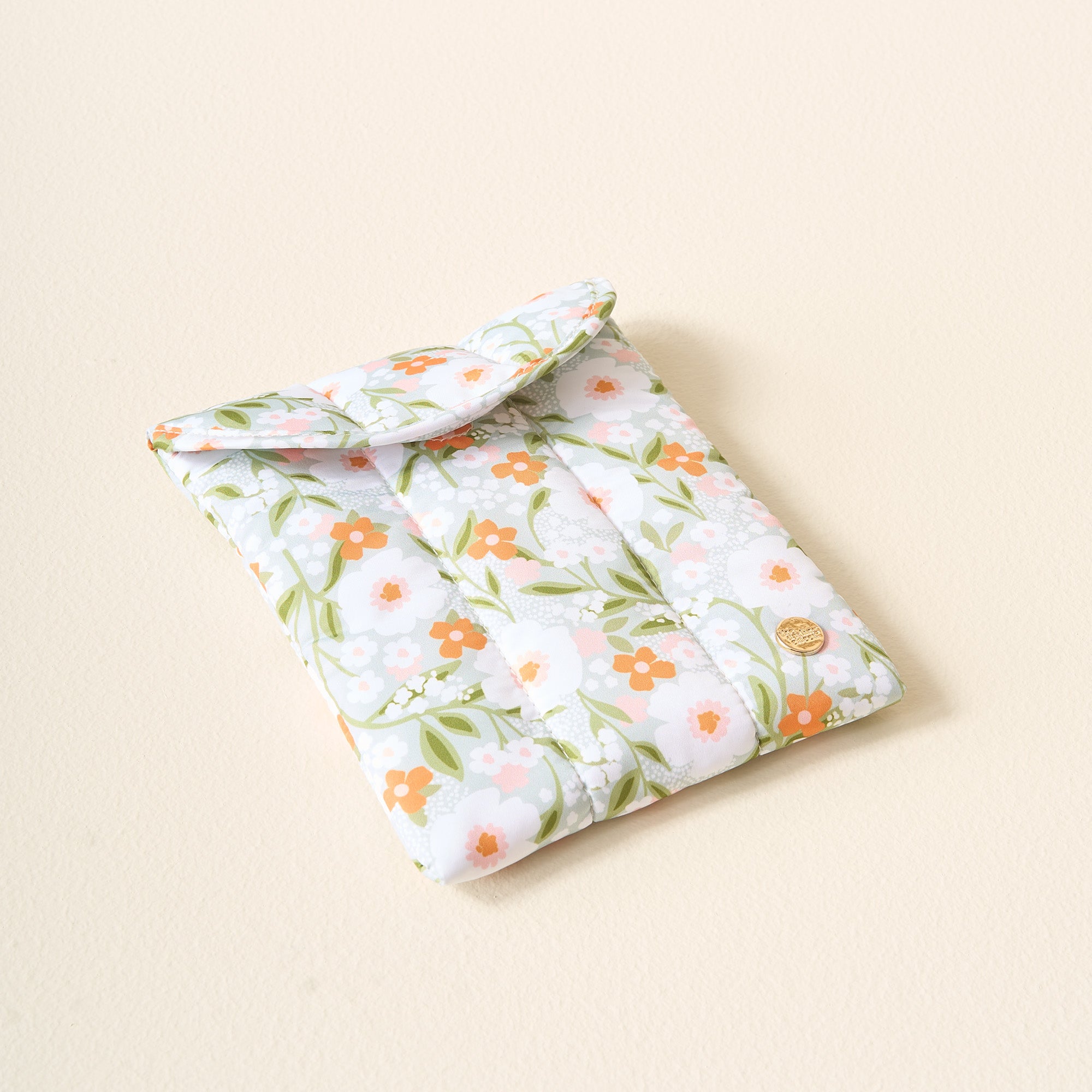 Floral Haven Kindle Sleeve