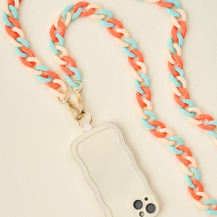 Tri Coastal Hold the Phone Crossbody Chain