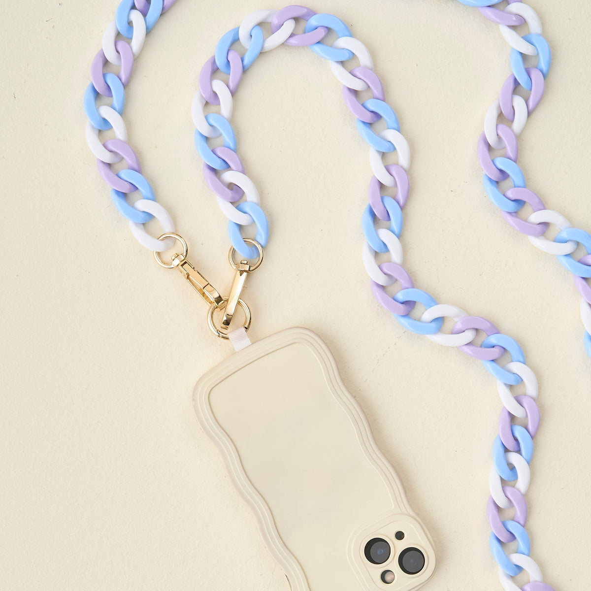 Tri Cool Hold the Phone Crossbody Chain