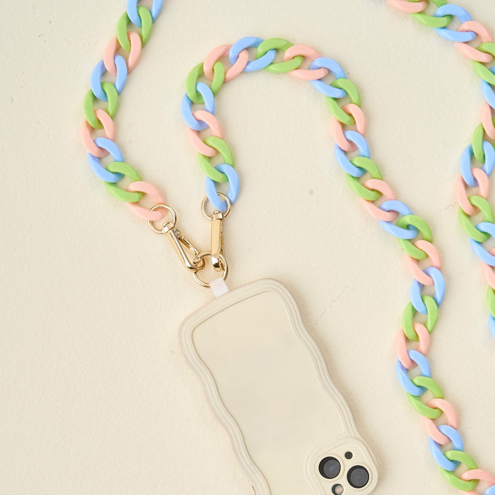 Tri Lively Hold the Phone Crossbody Chain