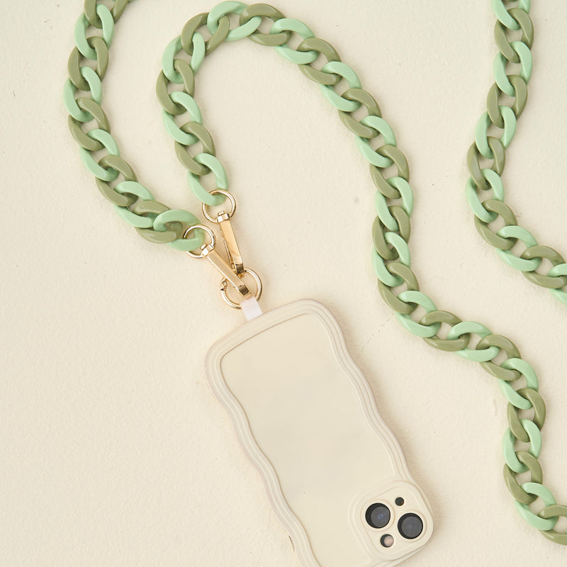 Duo Sage Hold the Phone Crossbody Chain