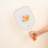 Floral Pickleball Paddle - 8 colors!