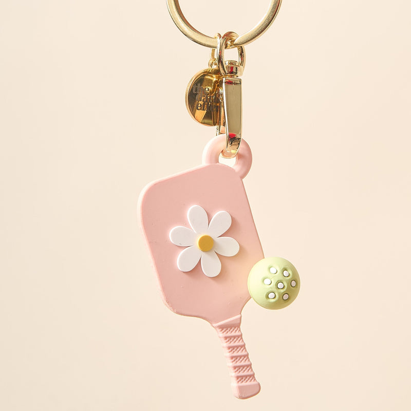 Oat Tiny Pickleball Paddle Keychain