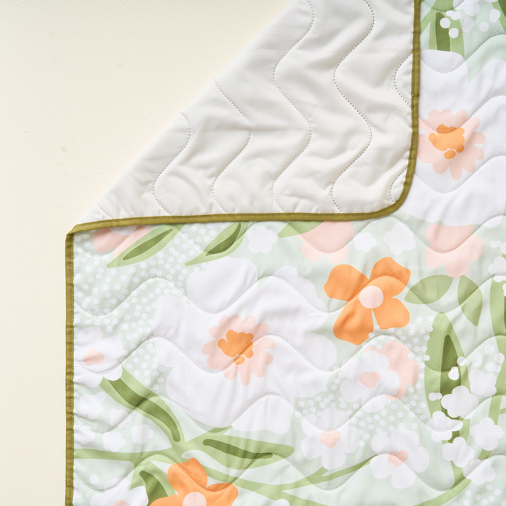 On-the-Go Quilted Picnic Blanket