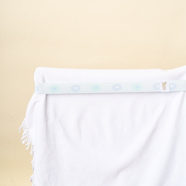 Darling Daisy Blue Stay-Put Towel Band