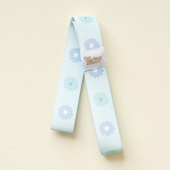 Darling Daisy Blue Stay-Put Towel Band