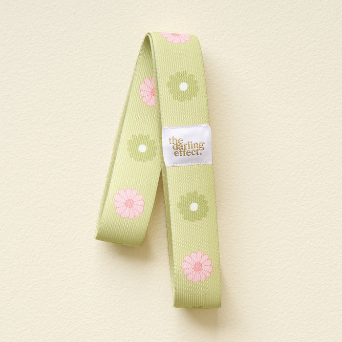 Darling Daisy Green Stay-Put Towel Band