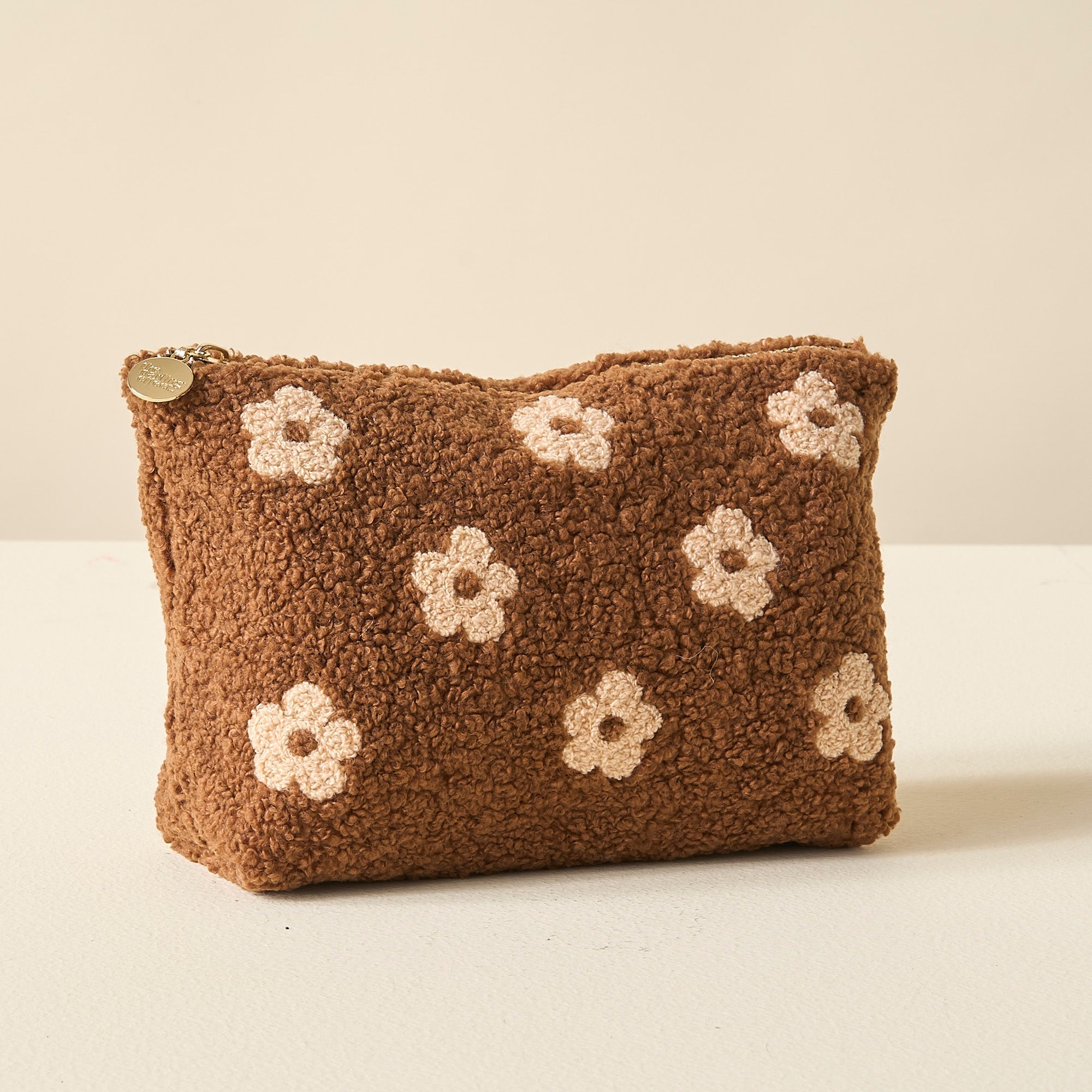 Flower Teddy Pouch