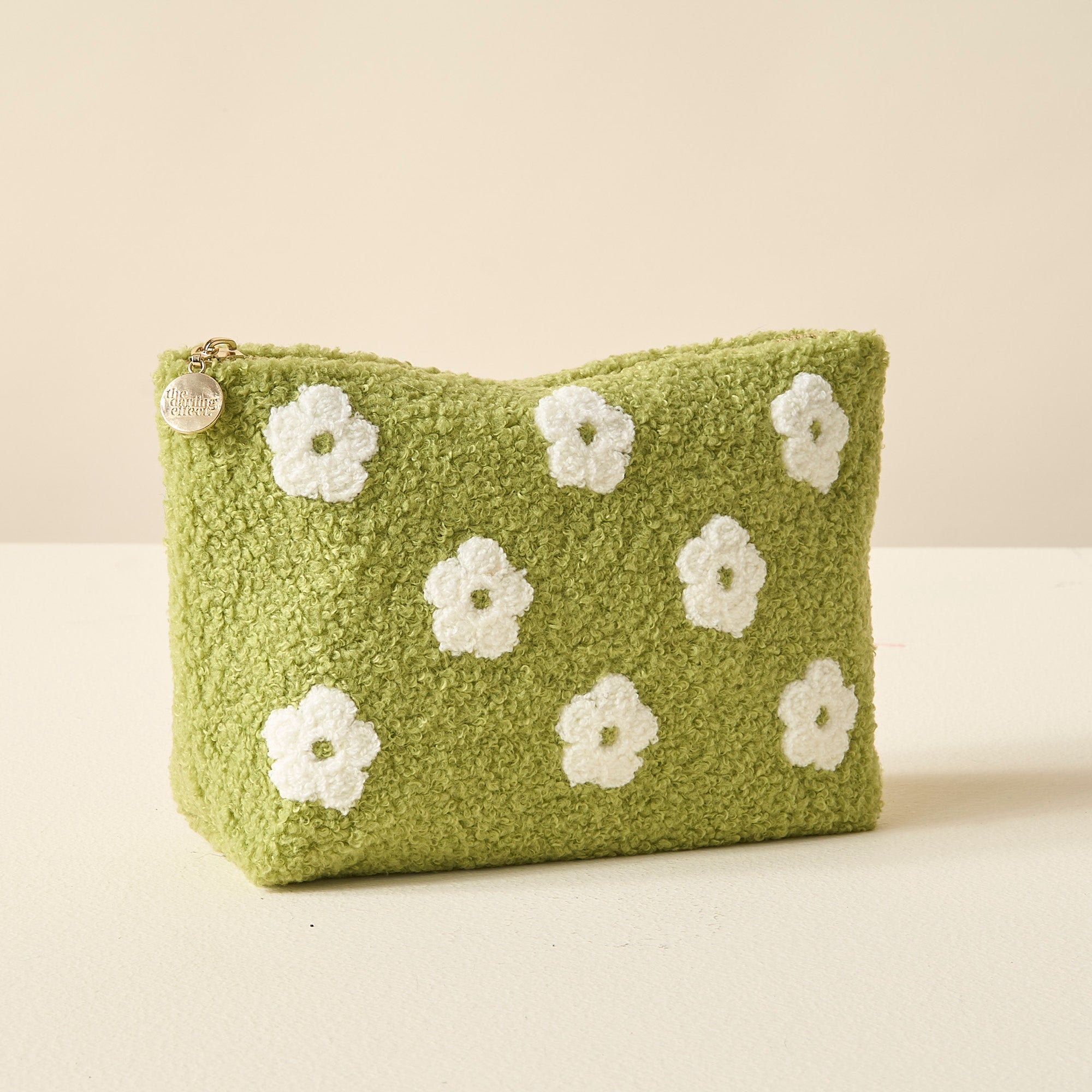 Flower Teddy Pouch