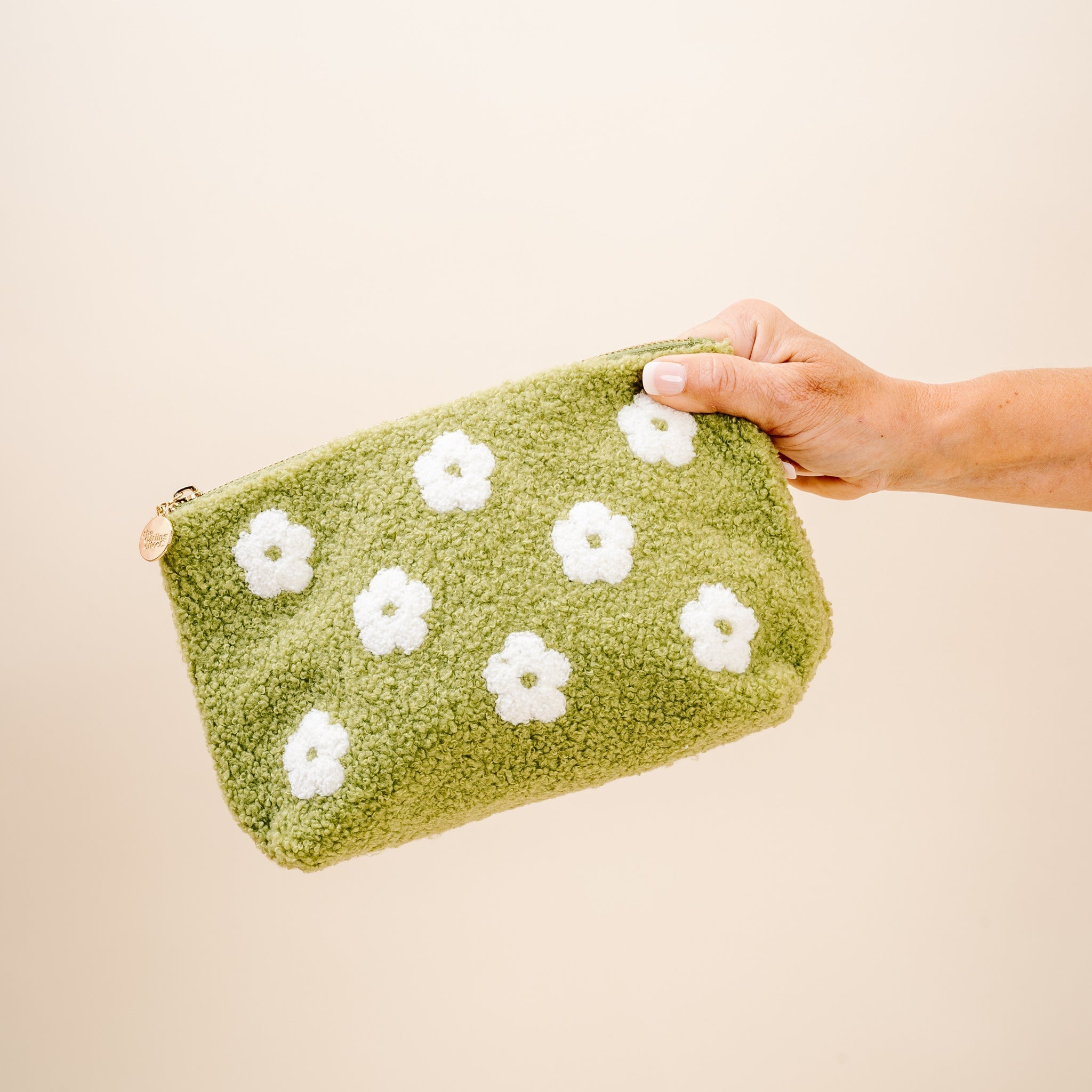 Flower Teddy Pouch