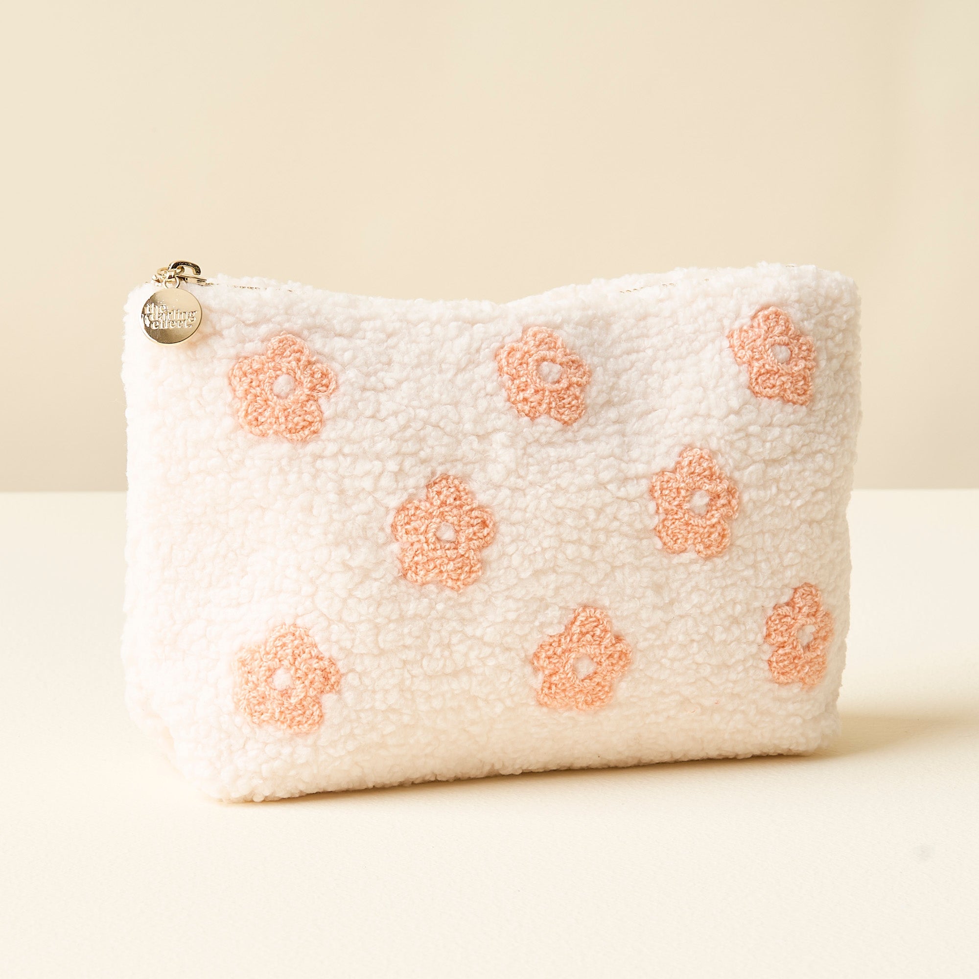 Flower Teddy Pouch