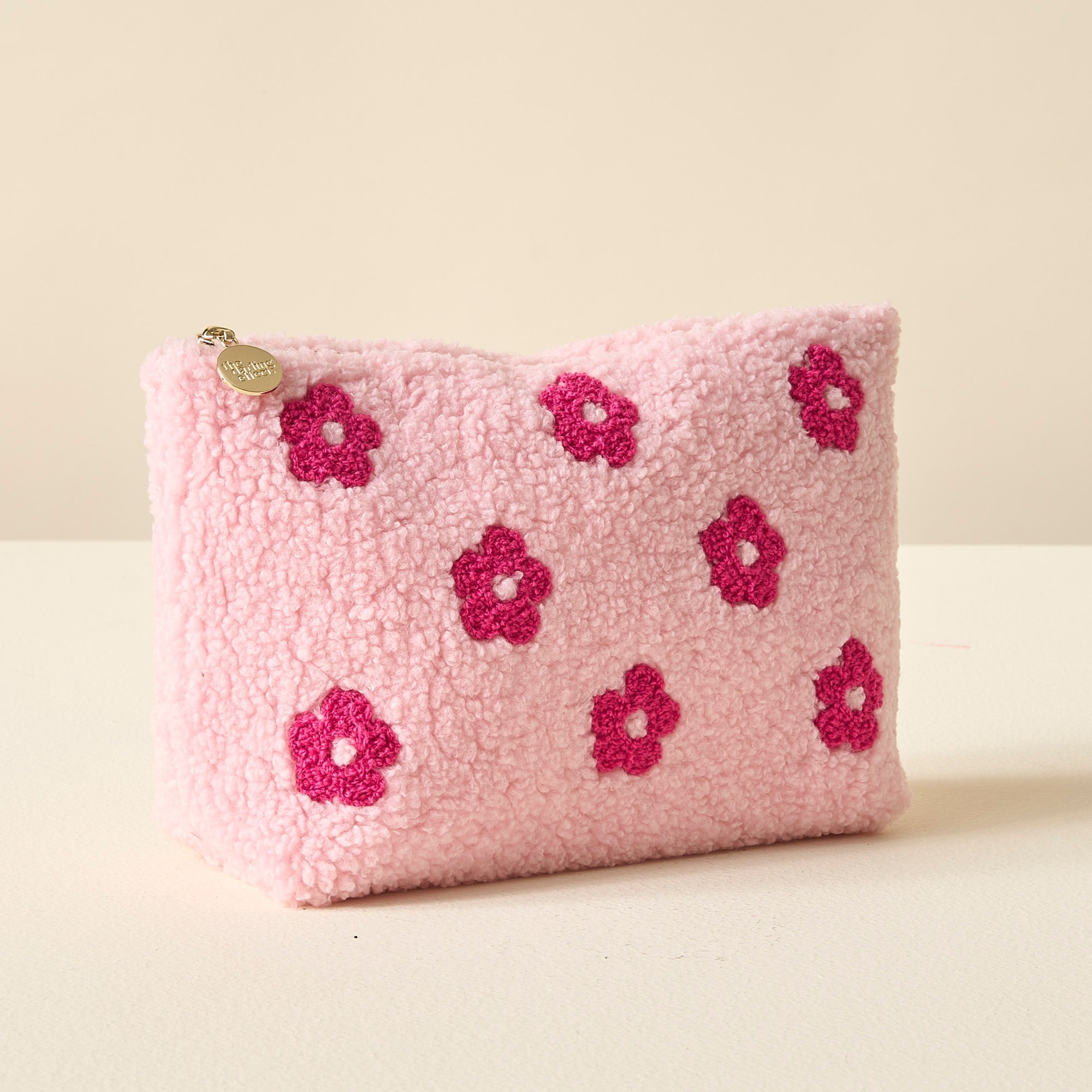 Flower Teddy Pouch