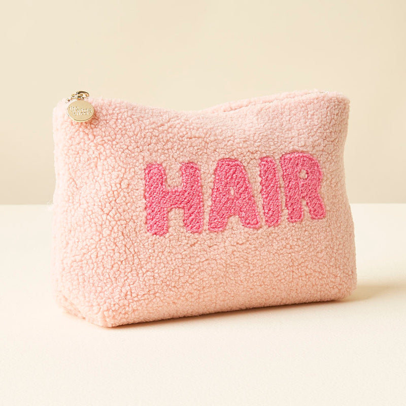 Hair Teddy Pouch