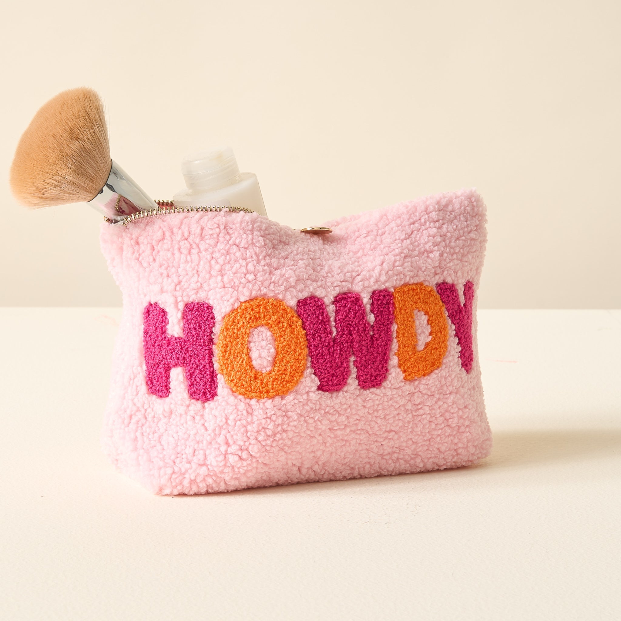 Word Teddy Pouch