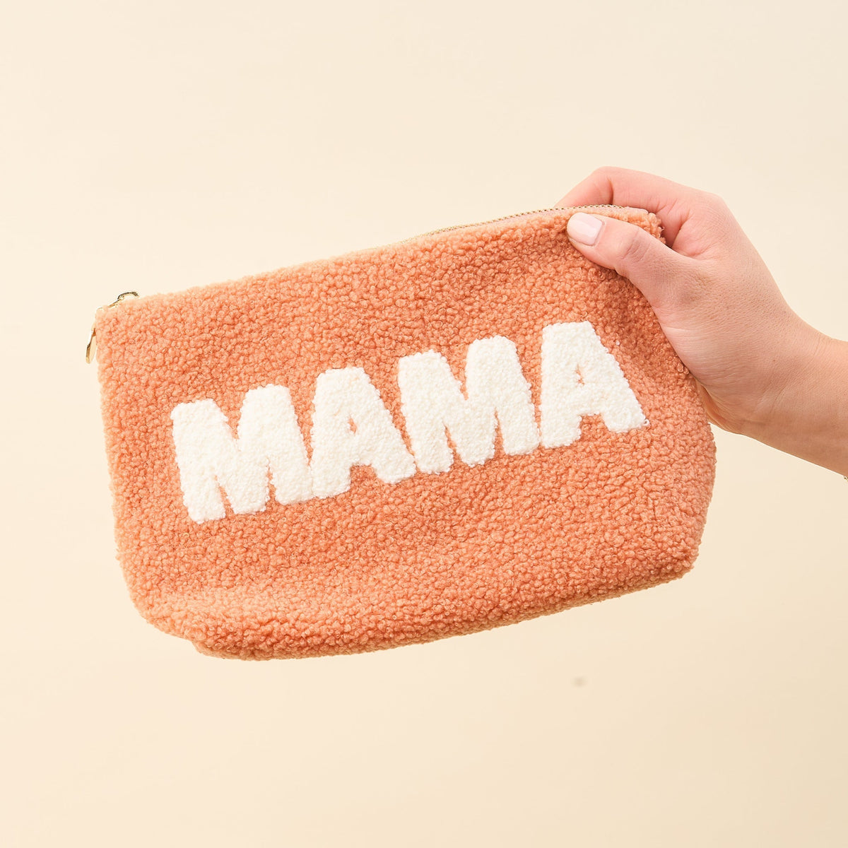 Mama Teddy Pouch