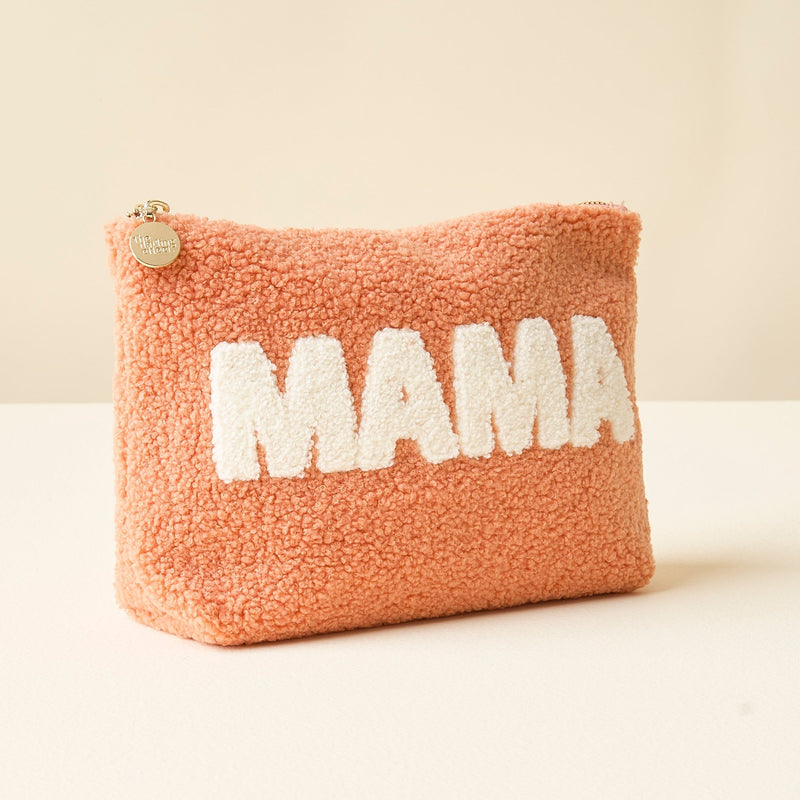 Mama Teddy Pouch