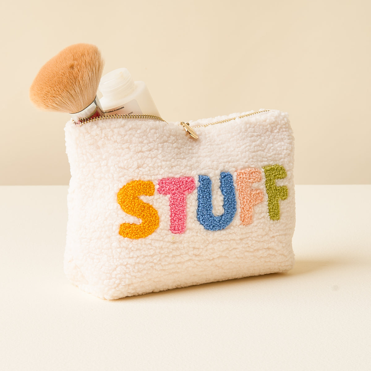 Stuff Teddy Pouch