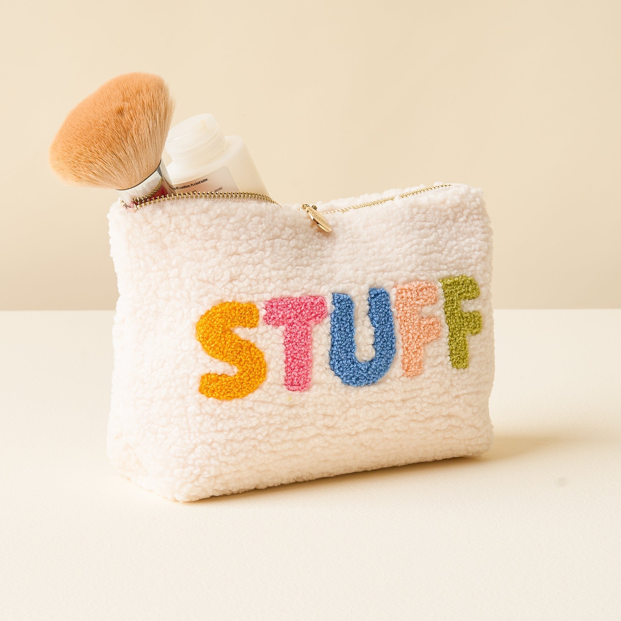 Word Teddy Pouch