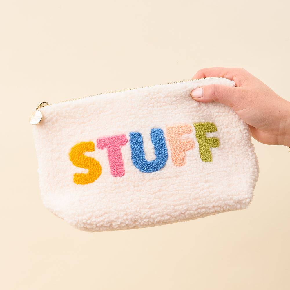 Stuff Teddy Pouch