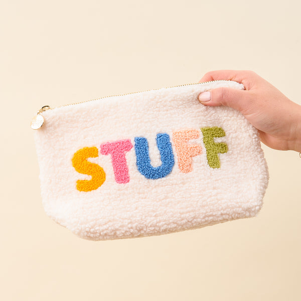 Stuff Teddy Pouch