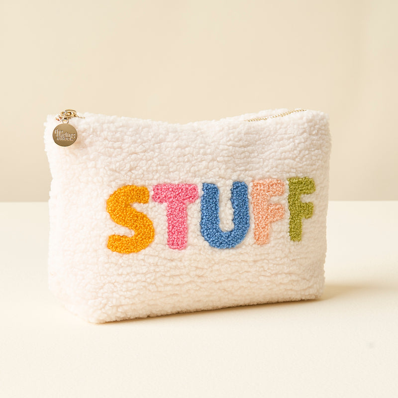 Stuff Teddy Pouch