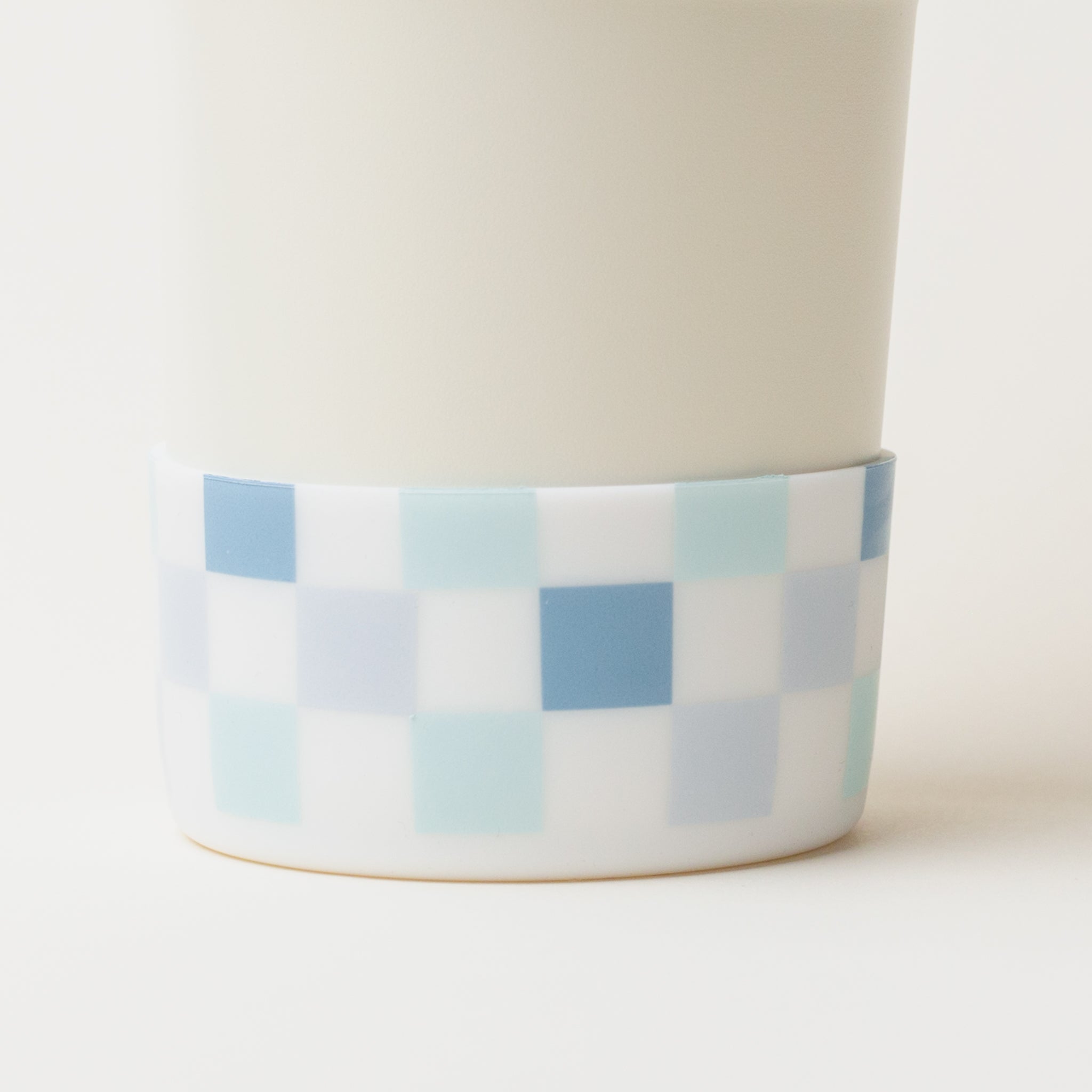 Checker Silicone Tumbler Boot