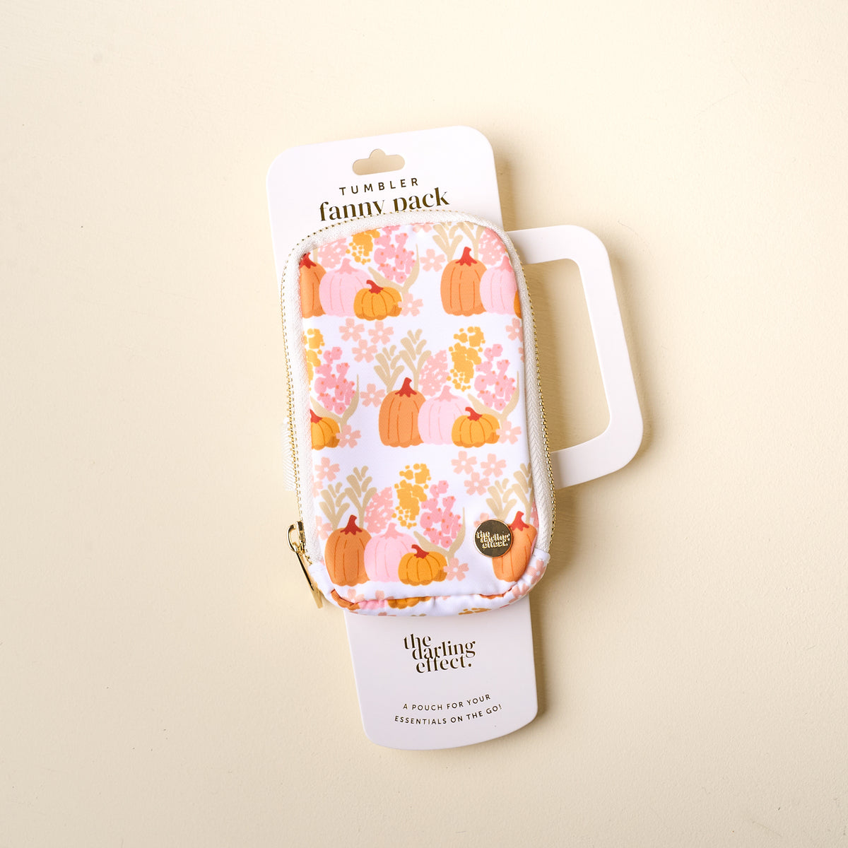 Harvest Blooms Tumbler Fanny Pack