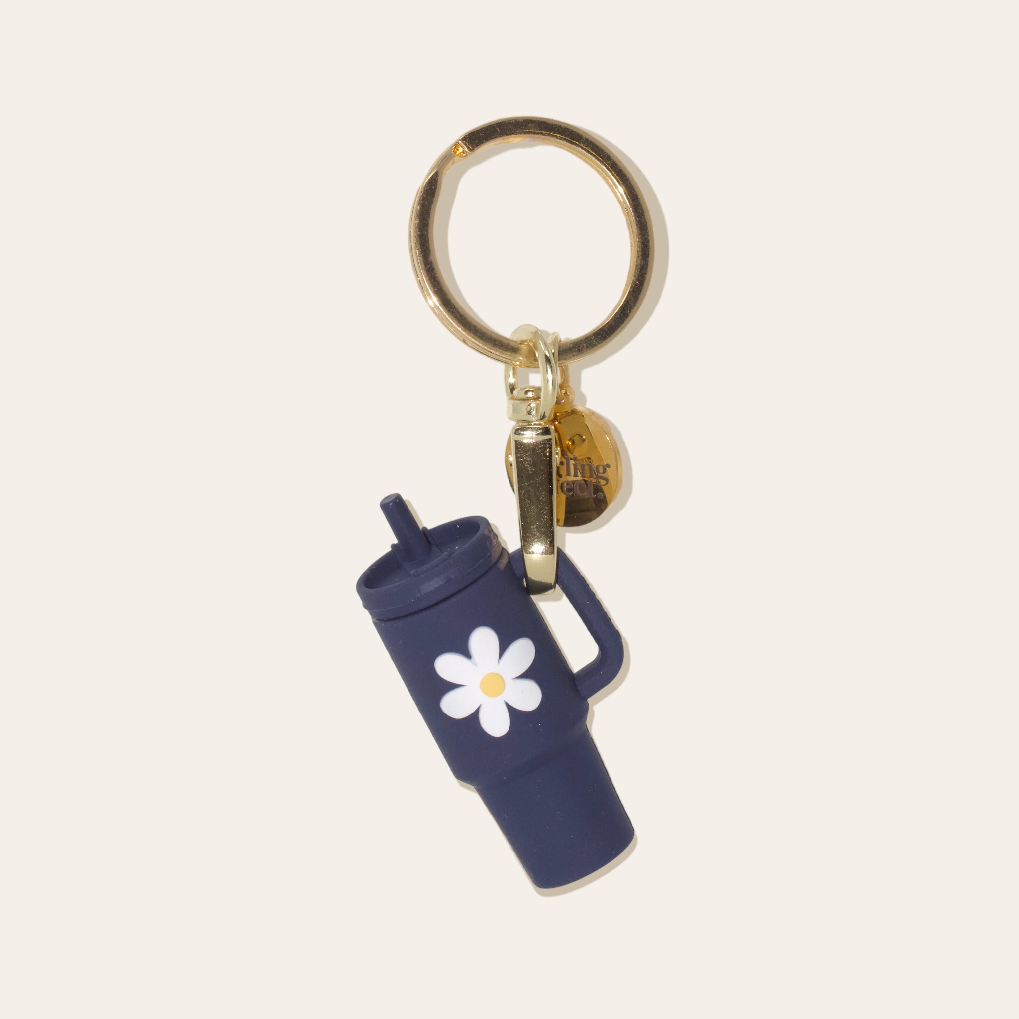 Coffee Cup keychain – The Distressed Darlin